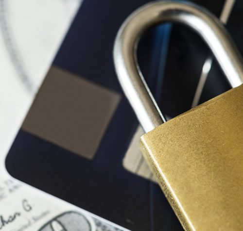 información almacenada de forma segura