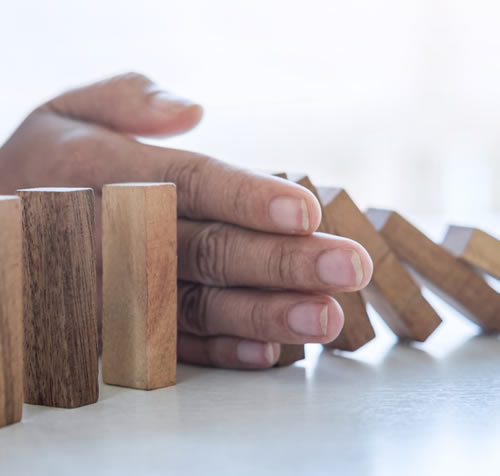 detencion de perdidas y caidas