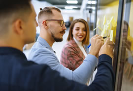 Reunión de planificación con cliente