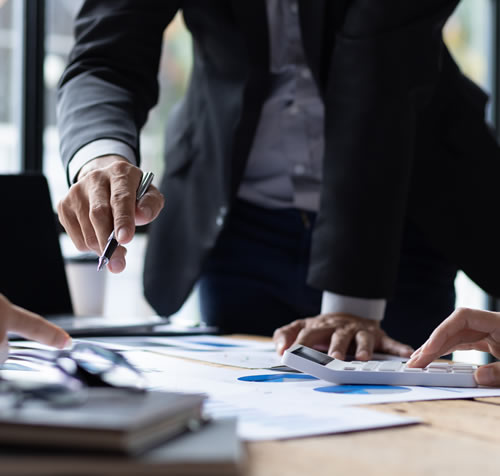 Declaración de impuestos anuales y balance